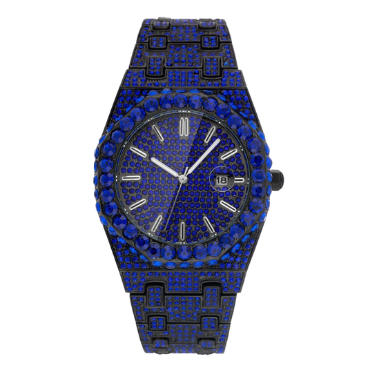 Quantum Iced Out Watch