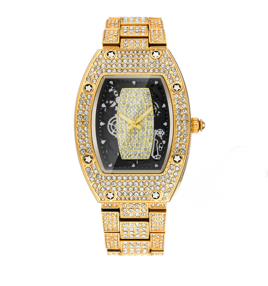 Vapor Iced Out Watch