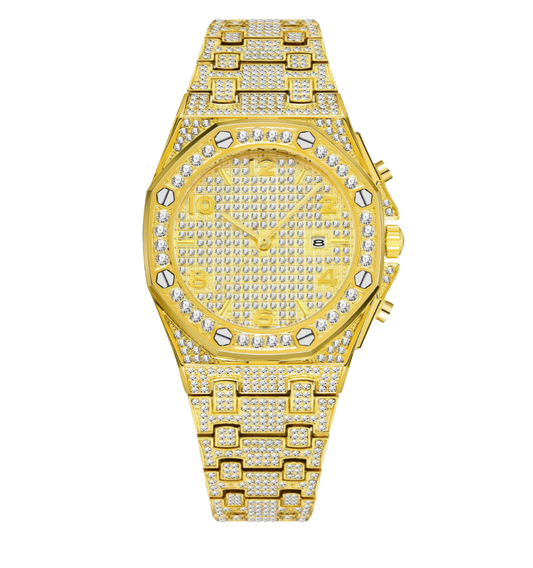 Luxor Iced Out Watch