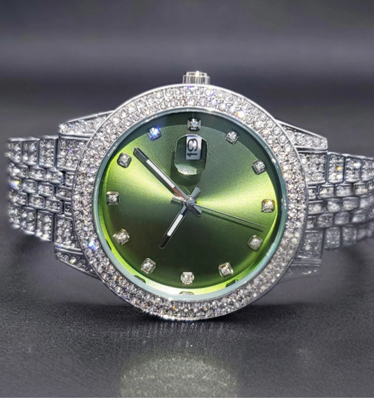 Celestia Iced Out Watch