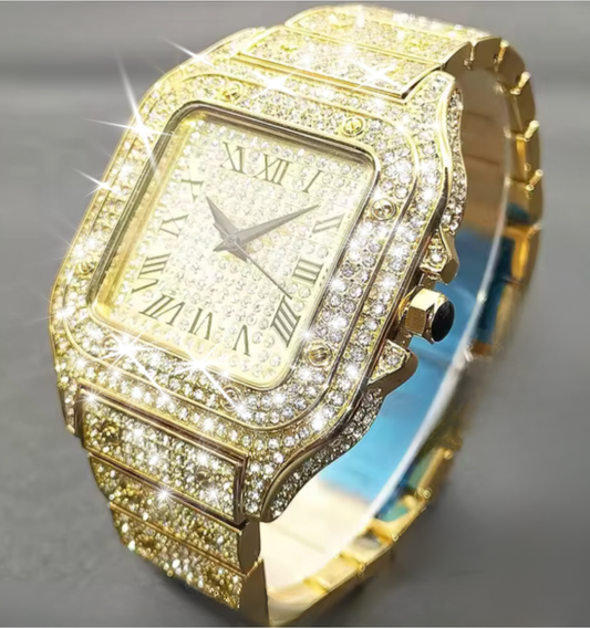 Velore Ice Iced Out Watch2