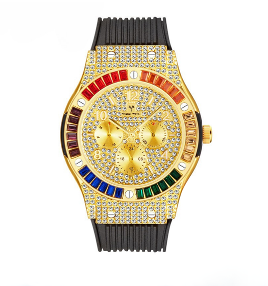 Kenzo Iced Out Watch