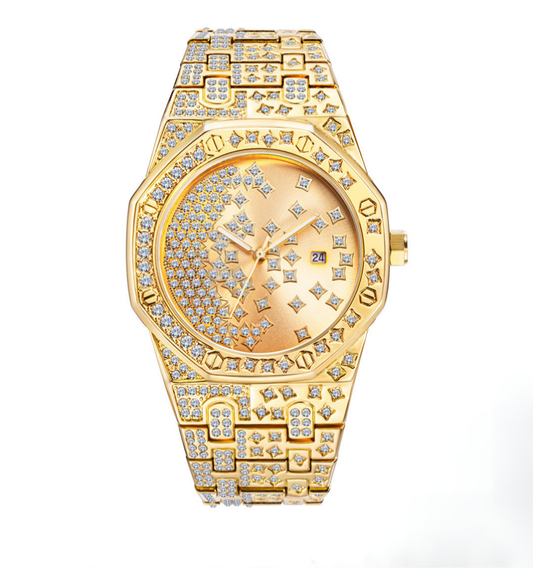 Phantom Iced Out Watch