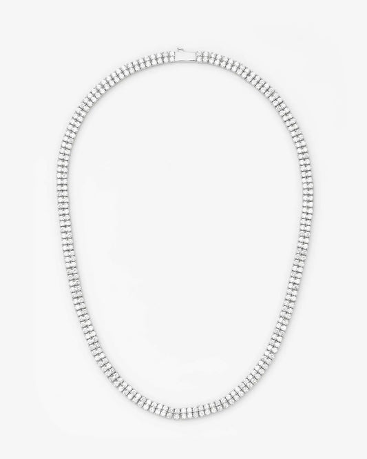 5mm Double Row Tennis Chain