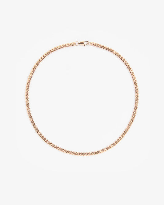 3mm Miami Cuban Chain