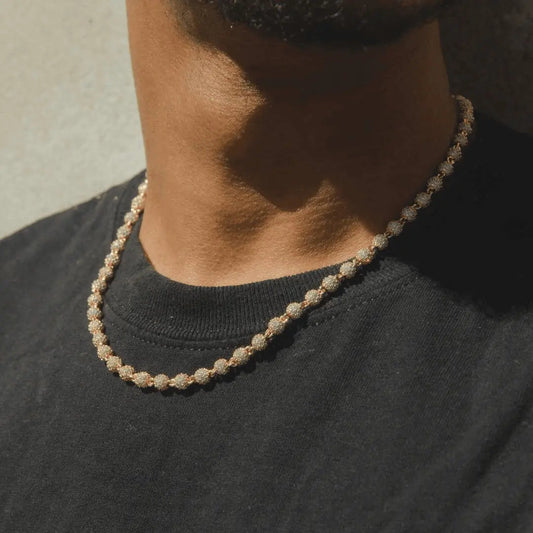 5mm Iced Ball Chain