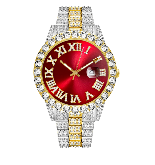 Presidential Iced Out Watch