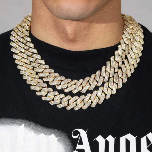 20mm Miami Prong Chain