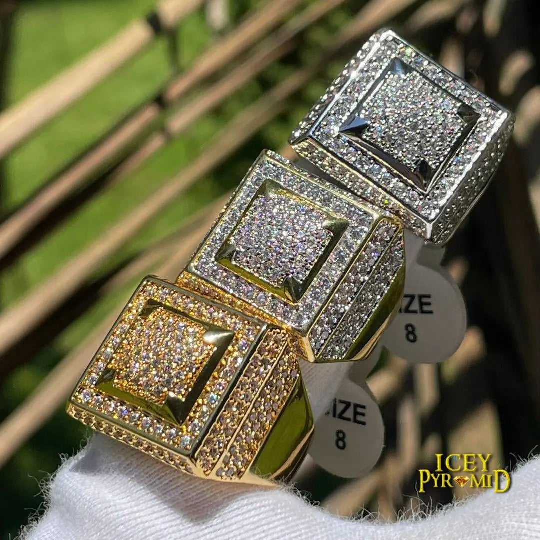 Empire Edition Iced Out Ring