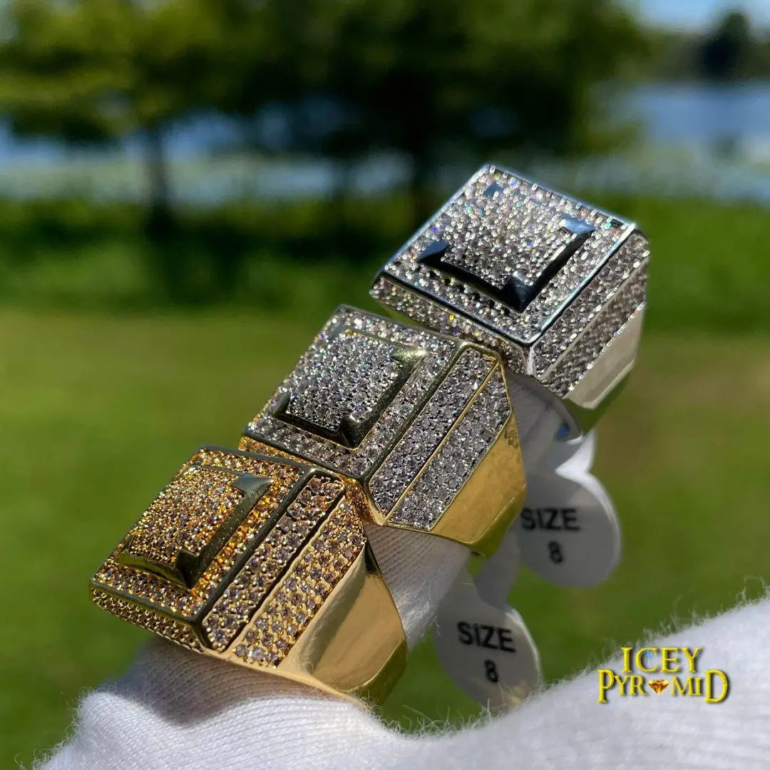Empire Edition Iced Out Ring