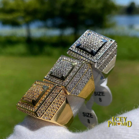 Empire Edition Iced Out Ring