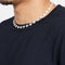 8MM ICED STAR CHAIN - WHITE GOLD