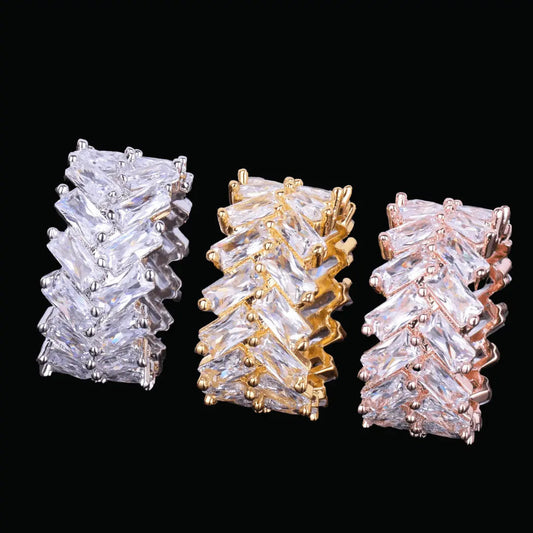 Baguette Edition Iced Out Ring