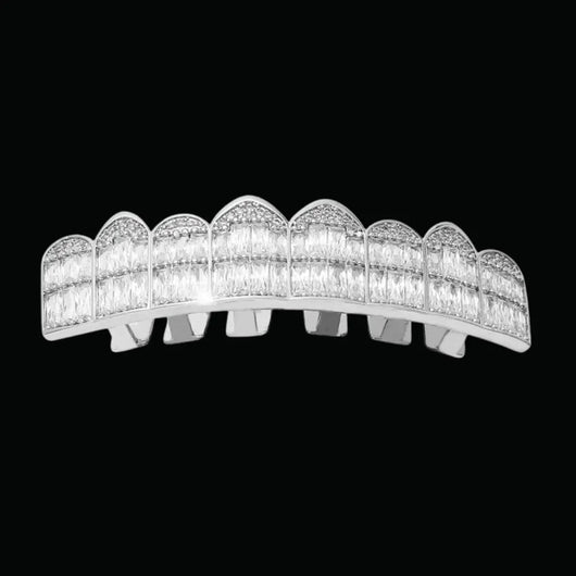 Punk Teeth Iced Out Grillz
