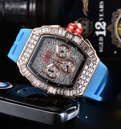Coral Apex Ice Watch