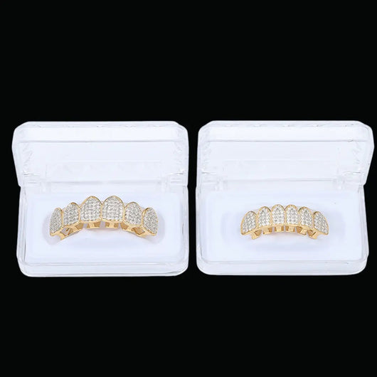 Classic Iced Out Grillz