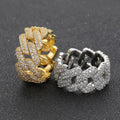 11MM ICED CUBAN RING