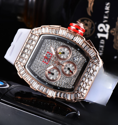Coral Apex Ice Watch