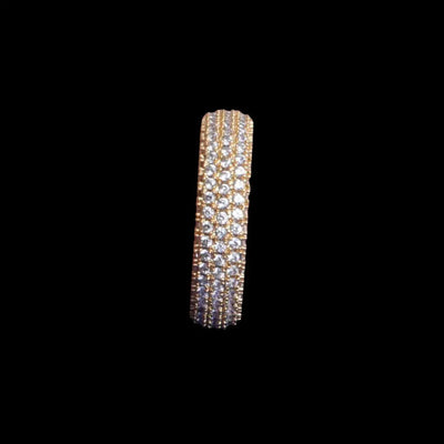 Stones of Round Iced Out Ring