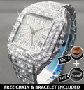 Velore Ice Iced Out Watch (Copy)