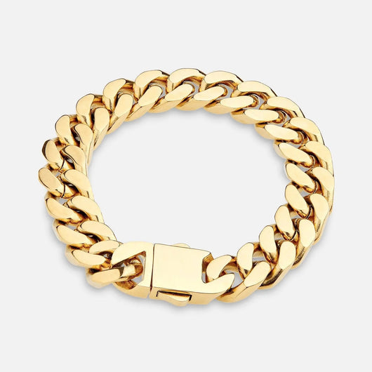 12MM Cuban Bracelet