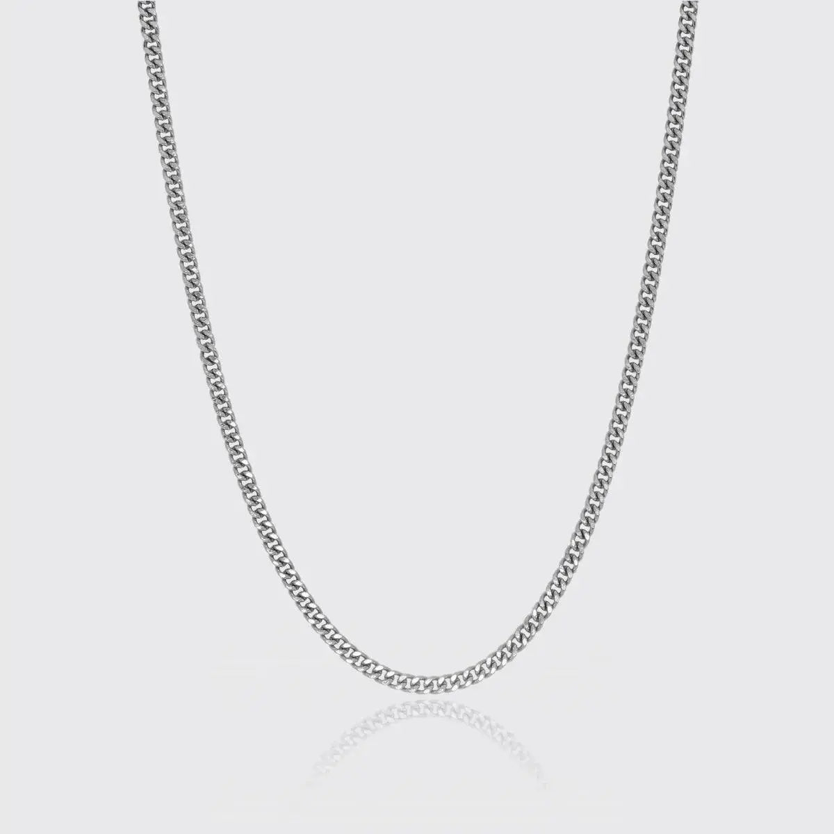 MICRO CUBAN CHAIN 3MM