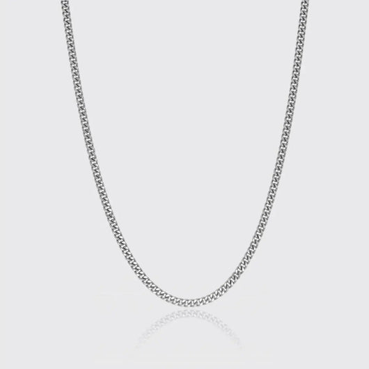 MICRO CUBAN CHAIN 3MM