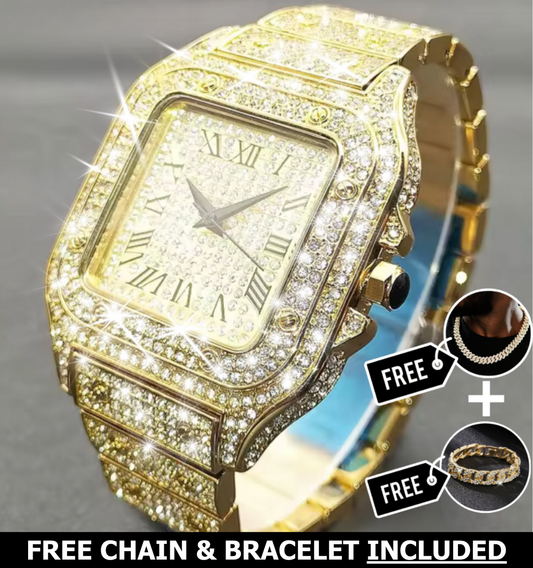 Velore Ice Iced Out Watch (Copy)