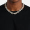 14mm Iced Chunky Link Pave Chain