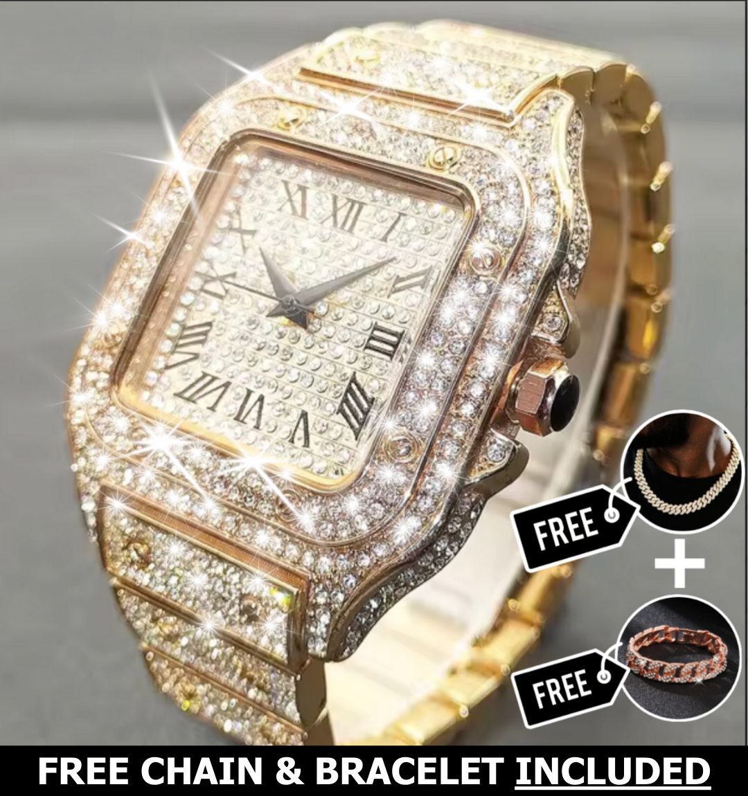 Velore Ice Iced Out Watch (Copy)