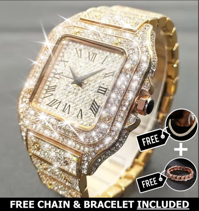 Velore Ice Iced Out Watch (Copy)