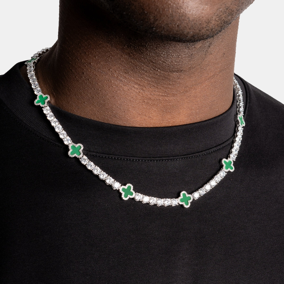 Clover Tennis Chain