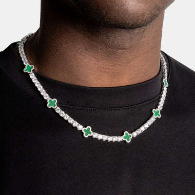 Clover Tennis Chain