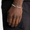 Black Clover Tennis Bracelet