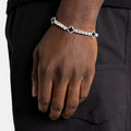 Black Clover Tennis Bracelet