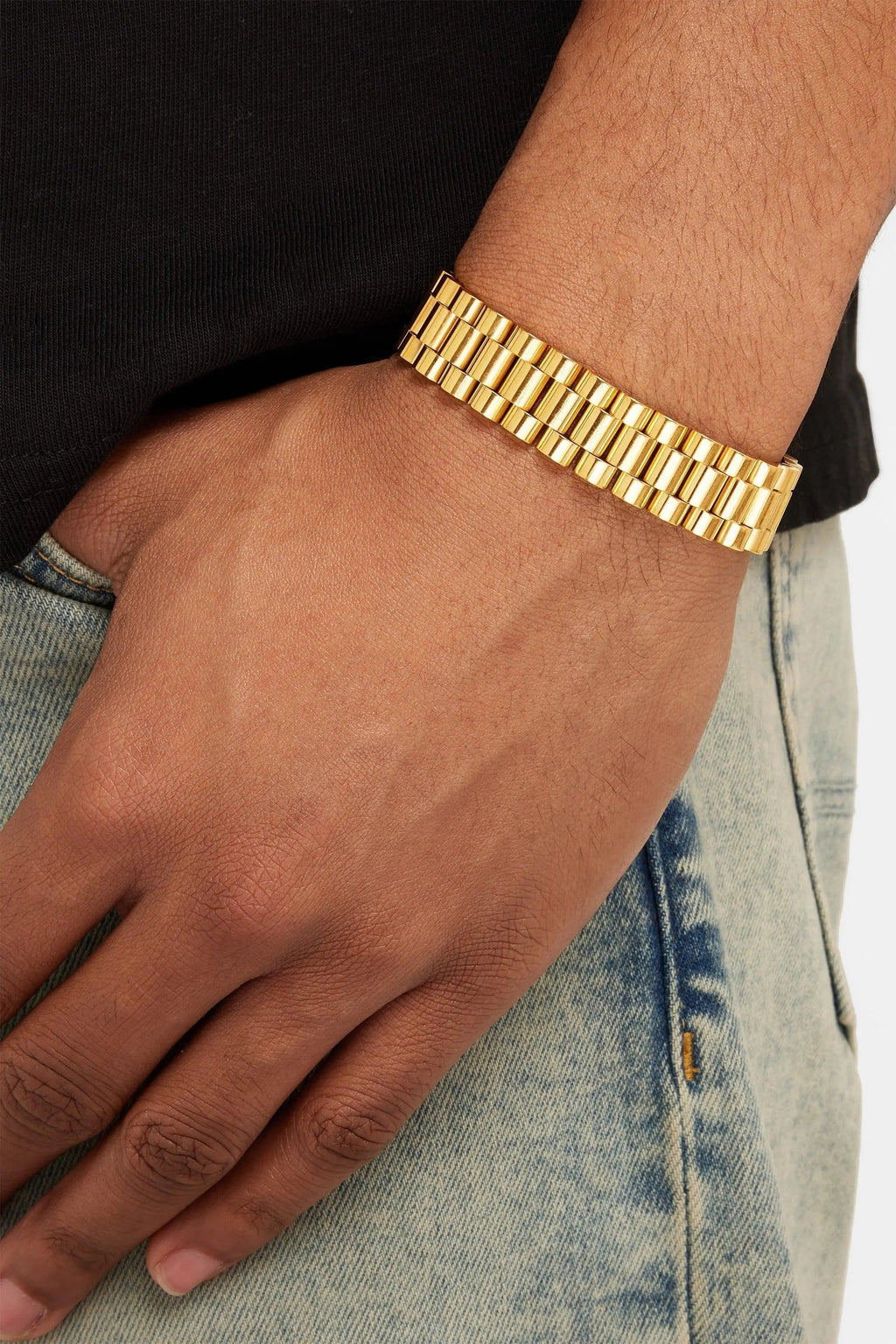 15mm Watch Strap Link Bracelet