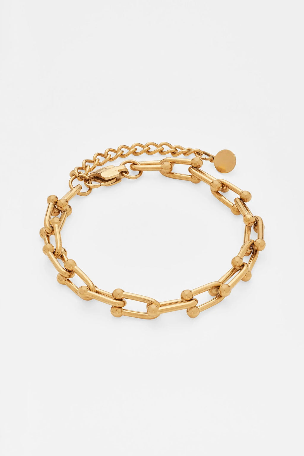 Industrial Link Bracelet