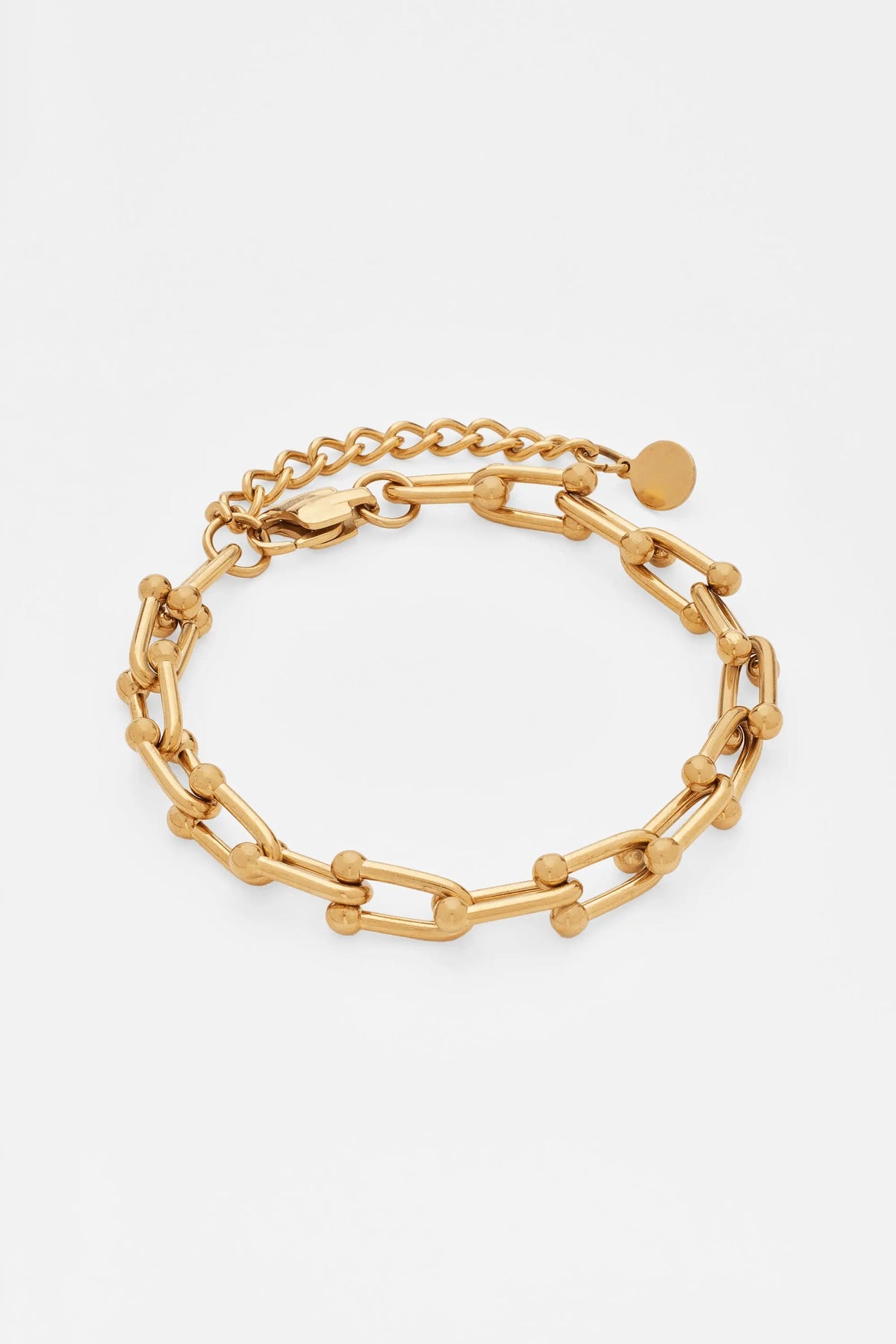 Industrial Link Bracelet