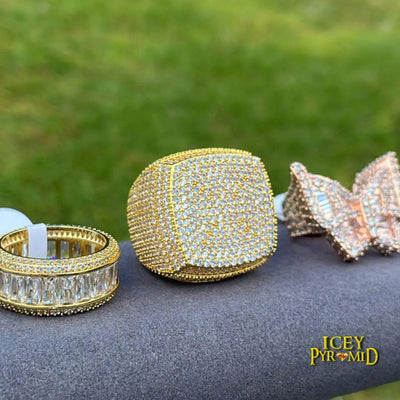 Frost Iced Out Ring