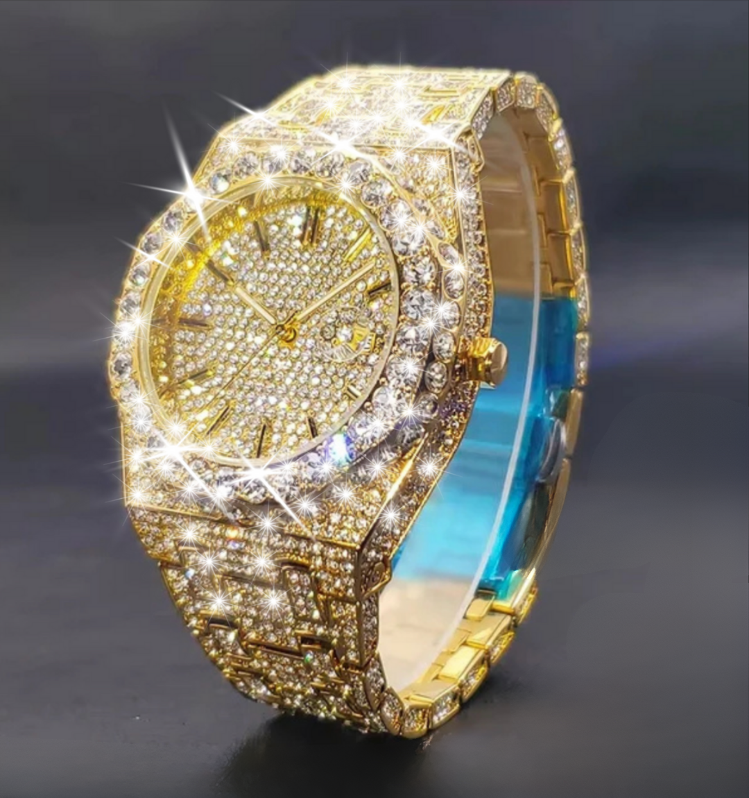 Royale Iced Out Watch