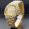 Aquilis Iced Out Watch