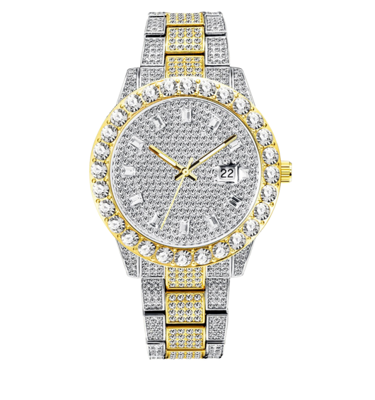 Ares Iced Out Watch