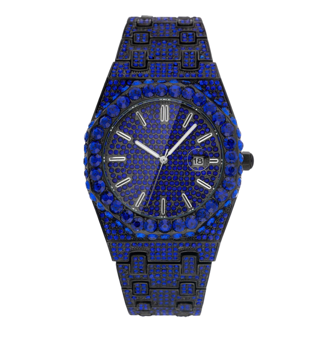 Quantum Iced Out Watch