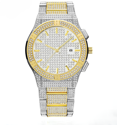 Iris Iced Out Watch