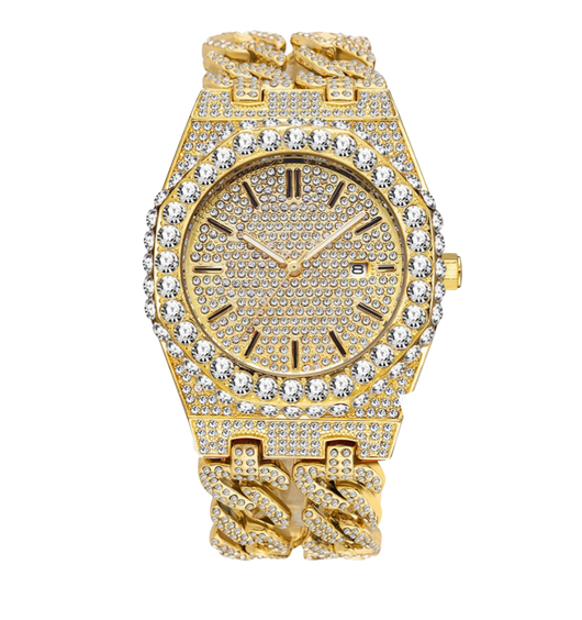 Helix Iced Out Watch