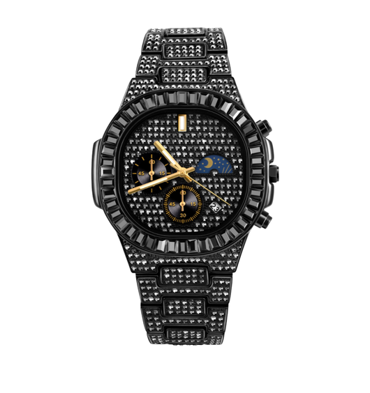 Solaris Iced Out Watch