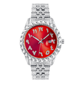 Nexis Arabic Iced Out Watch