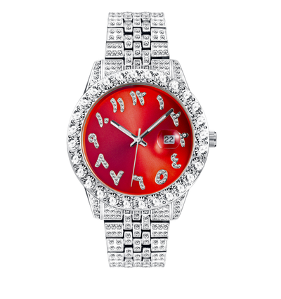 Nexis Arabic Iced Out Watch