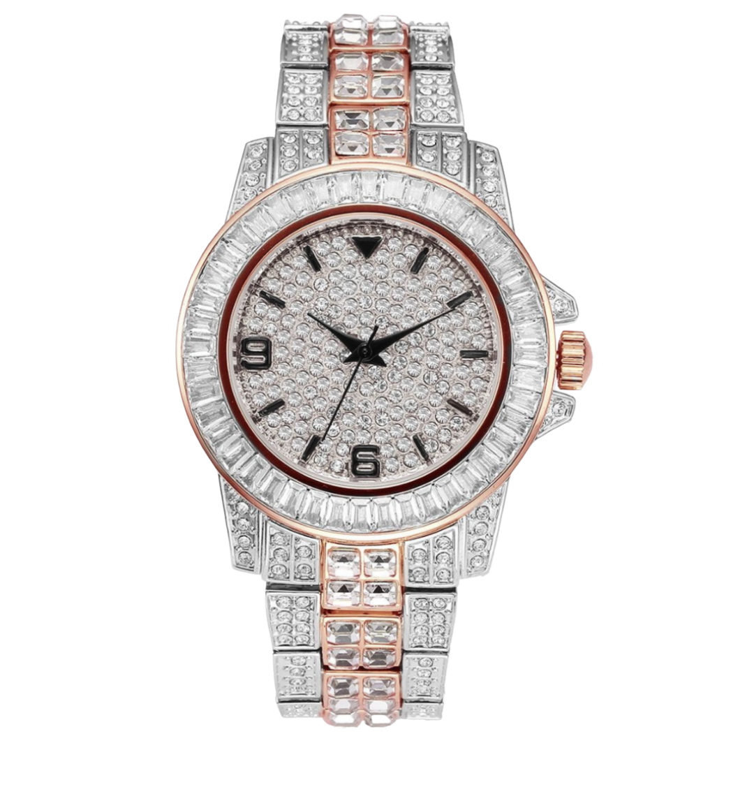 Palazzo Iced Out Watch