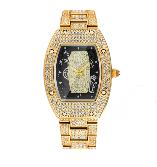 Vapor Iced Out Watch